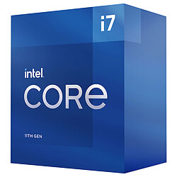 Intel® Core™ i7-11700KF - 3,6/5HGz Processeur 8 cores/16 threads - Socket LGA 1200 - 500 Series Chipset