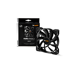 Avis be quiet! Ventilateur Pure Wings 2 PWM 140mm high-speed