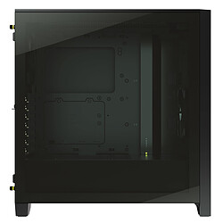 Acheter Corsair 4000D AIRFLOW Tempered Glass (Noir) +  Ventilateurs LL Series LL120 RGB - Pack de 3  + RM850e 80PLUS Gold