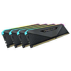 Avis Corsair Vengeance RGB - 4x32 Go - DDR4 3600 MHz - CL18