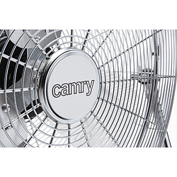 Avis Camry Ventilateur de circulation de table 200W 45cm 3 vitesses CR 7306