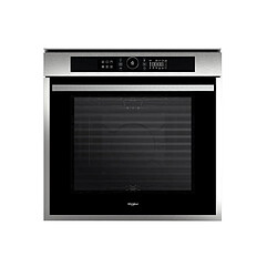 Four encastrable Whirlpool AKZM8660IX 73L Chaleur tournante, 6ème sens, pyrolyse inox