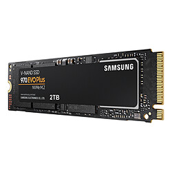 Avis Samsung 970 EVO PLUS 2 To M.2 PCIe NVMe 1.3