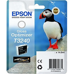 Epson Cartouche d'encre T3240 Macareux - Optimiseur de brillance