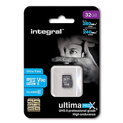 Carte Micro Sdhc/xc Integral Inmsdh 32 G-280/240 U 2