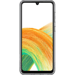 Samsung Coque smartphone EF-QA336TB Coque noir Galaxy A33