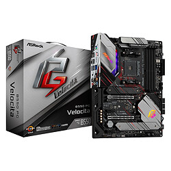 ASRock B550 PG Velocita Carte mère ATX - Socket AMD AM4 - Chipset AMD B550