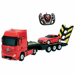 Mondo Motors COFFRET CAMION + VOITURE MERCEDES RADIO CO. - 63456