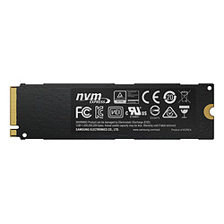 Avis Samsung SSD 960 PRO M.2 512Go