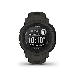 Montres connectées mixtes Garmin Instinct 2S 010-02564-00 - Bracelet Silicone Noir 