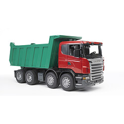 Bruder Camion benne SCANIA R-serie - 3550 Camion benne SCANIA R-serie - 3550