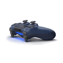 Sony Manette PS4 - DUALSHOCK 4 Midnight Blue V2