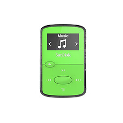 Sandisk lecteur mp3 8Go - vert