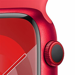 Avis Apple Watch Series 9 GPS + Cellular 45 mm (PRODUCT)RED Boîtier en aluminium avec bracelet sport (PRODUCT)RED M/L