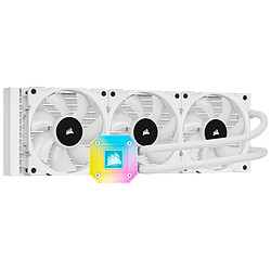 Avis Corsair iCUE H150i ELITE CAPELLIX 360mm - BLANC
