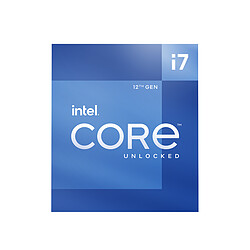 Intel Core i7-12700K (3.6 GHz / 5.0 GHz)