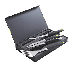 cook'in garden Coffret Accessoires Aimantés - 3 pcs inox/soft touch 