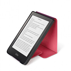 Kobo Etui CLARA - Rouge Simili cuir ultraminc