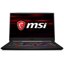 MSI GE75-Raider-10SFS-432XFR - Noir