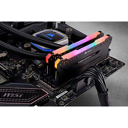 Acheter Corsair Vengeance RGB PRO - 2 x 8 Go - DDR4 3200 MHz CAS 16 - Noir