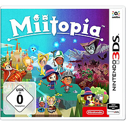 Nintendo Miitopia - 3DS