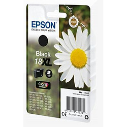 Epson C13T18114012 cartouche d'encre noir ''PÂQUERETTE'' série 18XL grande capacité authentique - Claria Home N