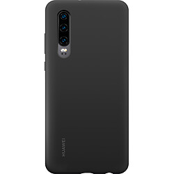 Huawei Coque Silicone P30 - Noir