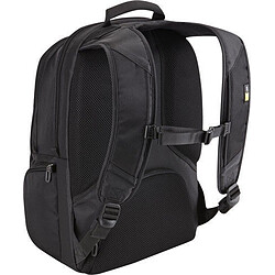 Case Logic Sac à dos Noir pour ordinateur portable 17,3''