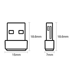 Acheter TP-LINK Archer T2U Nano - Adaptateur USB Nano WiFi 