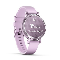 Montre Connectée Garmin Lily® 2 010-02839-01 Avec Bracelet Silicone Lilas pas cher