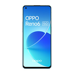 OPPO Reno6 - 5G - 8/128 Go - Bleu Arctique