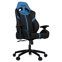 Vertagear Racing Series SL5000 - Noir/Bleu Chaise gamer revêtement cuir - dossier inclinable 140° - accoudoirs 4D - 150 kg max - pied aluminium 5 branches