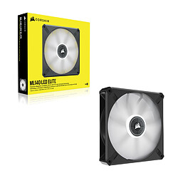 Acheter Corsair iCUE ML140 Blanc ELITE Premium 140mm - Noir