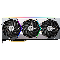 MSI GeForce RTX 3090 SUPRIM X - Triple Fan - 24Go