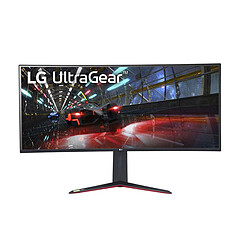 LG 38" LED 38GN950 LG 37.5' LED - UltraGear 38GN950-B - 3840 x 1600 pixels - 1 ms (gris à gris) - 21/9 - Dalle Nano IPS incurvée - FreeSync/Compatible G-Sync - 144 Hz (160 Hz OC) - HDR600 - HDMI/DisplayPort -