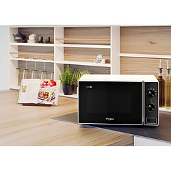 Micro-ondes Pose Libre 20l Whirlpool 700w 32cm, Mwp 101 W pas cher