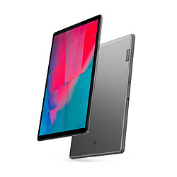 Lenovo Tab M10 FHD PLUS X606 - 4/64Go - Gris Tablette 10,3" FHD+ -  WiFi - MediaTek Helio P22T - Mémoire 64Go - RAM 4Go - Autonomie 7h max - USB-C - Bluetooth 5.0 - Android 9.0