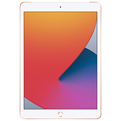 Avis Apple iPad 10.2'' 2020 - WiFi + Cellular 128 Go - Or