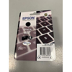 Epson 407 cartouche noire pour imprimante jet d'encre