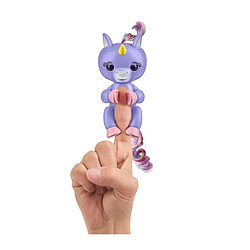 WowWee FINGERLINGS Bébé Licorne Bleue Interactive