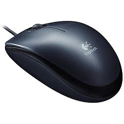 Logitech M100 Noire - Filaire