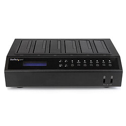 StarTech.com Duplicateur autonome de disque dur 1 vers 5 - Station d'accueil USB 3.0 / eSATA 6x HDD / SSD