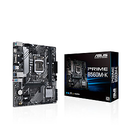 ASUS Carte mère PRIME B560M-K