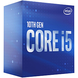 Intel Core i5-10400F 2.9GHz LGA1200 Box Core i5-10400F 2.9GHz LGA1200 12M Cache Boxed CPU