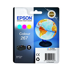 C13T26704010 - Pack de cartouche d'encre EPSON 267 3 couleurs