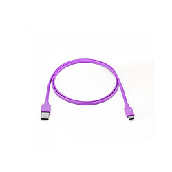 Câble WE USB/USB-C Violet