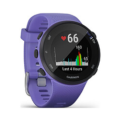 Garmin Forerunner 45S - 39 mm - Iris Montre de course GPS connectée dotée de toutes les fonctionnalités de course à pied dont vous avez besoin, avec un design élégant et léger