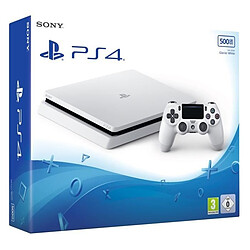 Avis Sony Interactive Entertainment Playstation 4 Slim - 500 Go Blanche