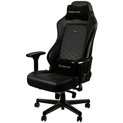 Avis Noblechairs HERO - Noir/Or