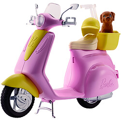 Scooter et Petit Chien  FRP56 - Barbie